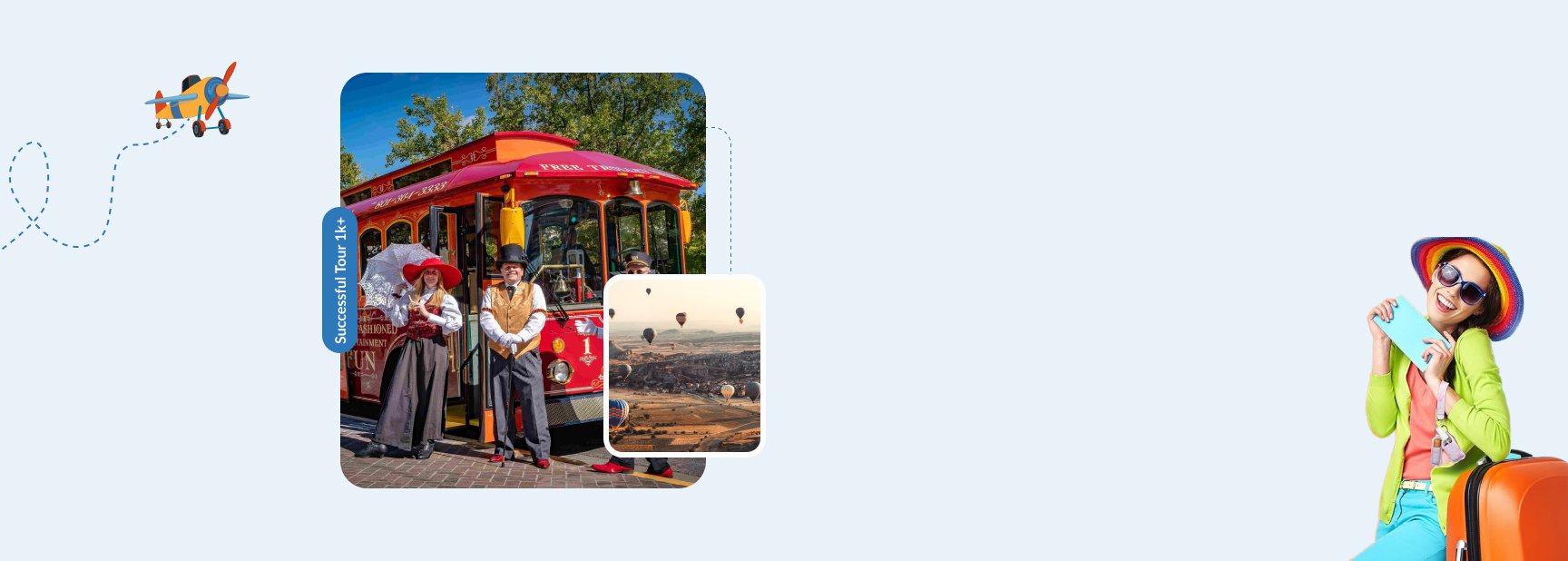 Travel Packages Banner